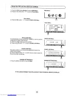 Предварительный просмотр 34 страницы Sharp 28JF-76E Operation Manual