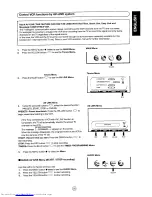 Предварительный просмотр 35 страницы Sharp 28JF-76E Operation Manual