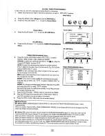 Предварительный просмотр 36 страницы Sharp 28JF-76E Operation Manual