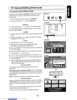 Предварительный просмотр 37 страницы Sharp 28JF-76E Operation Manual