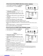 Предварительный просмотр 38 страницы Sharp 28JF-76E Operation Manual