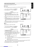 Предварительный просмотр 39 страницы Sharp 28JF-76E Operation Manual