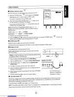 Предварительный просмотр 41 страницы Sharp 28JF-76E Operation Manual