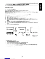 Предварительный просмотр 51 страницы Sharp 28JF-76E Operation Manual