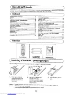 Предварительный просмотр 58 страницы Sharp 28JF-76E Operation Manual