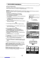 Предварительный просмотр 66 страницы Sharp 28JF-76E Operation Manual