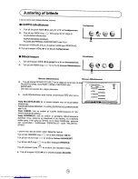 Предварительный просмотр 72 страницы Sharp 28JF-76E Operation Manual