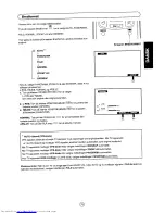 Предварительный просмотр 75 страницы Sharp 28JF-76E Operation Manual