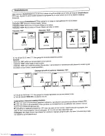 Предварительный просмотр 77 страницы Sharp 28JF-76E Operation Manual