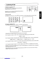 Предварительный просмотр 79 страницы Sharp 28JF-76E Operation Manual