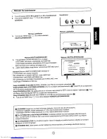 Предварительный просмотр 81 страницы Sharp 28JF-76E Operation Manual