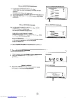 Предварительный просмотр 82 страницы Sharp 28JF-76E Operation Manual