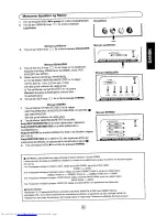 Предварительный просмотр 83 страницы Sharp 28JF-76E Operation Manual