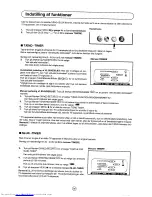 Предварительный просмотр 84 страницы Sharp 28JF-76E Operation Manual