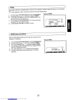 Предварительный просмотр 85 страницы Sharp 28JF-76E Operation Manual