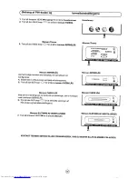 Предварительный просмотр 88 страницы Sharp 28JF-76E Operation Manual