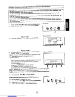 Предварительный просмотр 89 страницы Sharp 28JF-76E Operation Manual