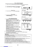 Предварительный просмотр 90 страницы Sharp 28JF-76E Operation Manual