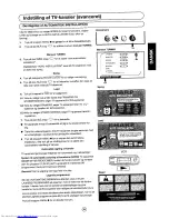 Предварительный просмотр 91 страницы Sharp 28JF-76E Operation Manual