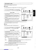 Предварительный просмотр 93 страницы Sharp 28JF-76E Operation Manual