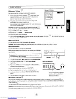 Предварительный просмотр 95 страницы Sharp 28JF-76E Operation Manual