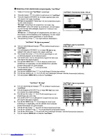 Предварительный просмотр 98 страницы Sharp 28JF-76E Operation Manual