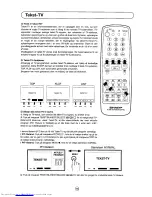 Предварительный просмотр 102 страницы Sharp 28JF-76E Operation Manual