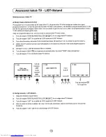 Предварительный просмотр 105 страницы Sharp 28JF-76E Operation Manual