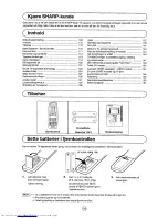 Предварительный просмотр 112 страницы Sharp 28JF-76E Operation Manual