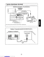 Предварительный просмотр 119 страницы Sharp 28JF-76E Operation Manual