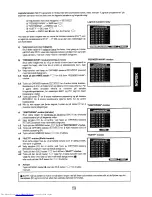 Предварительный просмотр 121 страницы Sharp 28JF-76E Operation Manual