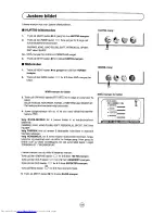 Предварительный просмотр 126 страницы Sharp 28JF-76E Operation Manual