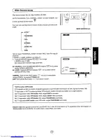 Предварительный просмотр 129 страницы Sharp 28JF-76E Operation Manual