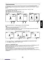 Предварительный просмотр 131 страницы Sharp 28JF-76E Operation Manual