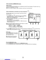 Предварительный просмотр 132 страницы Sharp 28JF-76E Operation Manual