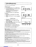 Предварительный просмотр 134 страницы Sharp 28JF-76E Operation Manual