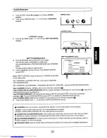 Предварительный просмотр 135 страницы Sharp 28JF-76E Operation Manual