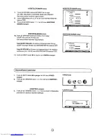 Предварительный просмотр 136 страницы Sharp 28JF-76E Operation Manual