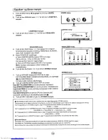 Предварительный просмотр 137 страницы Sharp 28JF-76E Operation Manual