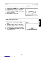 Предварительный просмотр 139 страницы Sharp 28JF-76E Operation Manual