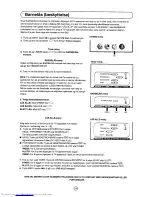 Предварительный просмотр 140 страницы Sharp 28JF-76E Operation Manual