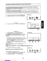 Предварительный просмотр 143 страницы Sharp 28JF-76E Operation Manual