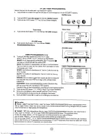 Предварительный просмотр 144 страницы Sharp 28JF-76E Operation Manual