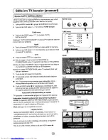 Предварительный просмотр 145 страницы Sharp 28JF-76E Operation Manual