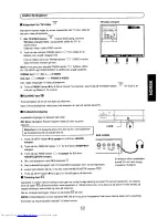 Предварительный просмотр 149 страницы Sharp 28JF-76E Operation Manual