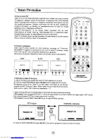 Предварительный просмотр 156 страницы Sharp 28JF-76E Operation Manual