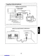 Предварительный просмотр 173 страницы Sharp 28JF-76E Operation Manual