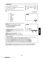 Предварительный просмотр 183 страницы Sharp 28JF-76E Operation Manual