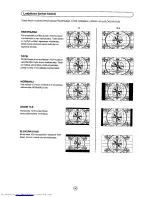 Предварительный просмотр 184 страницы Sharp 28JF-76E Operation Manual