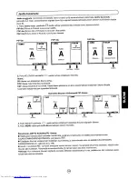 Предварительный просмотр 185 страницы Sharp 28JF-76E Operation Manual